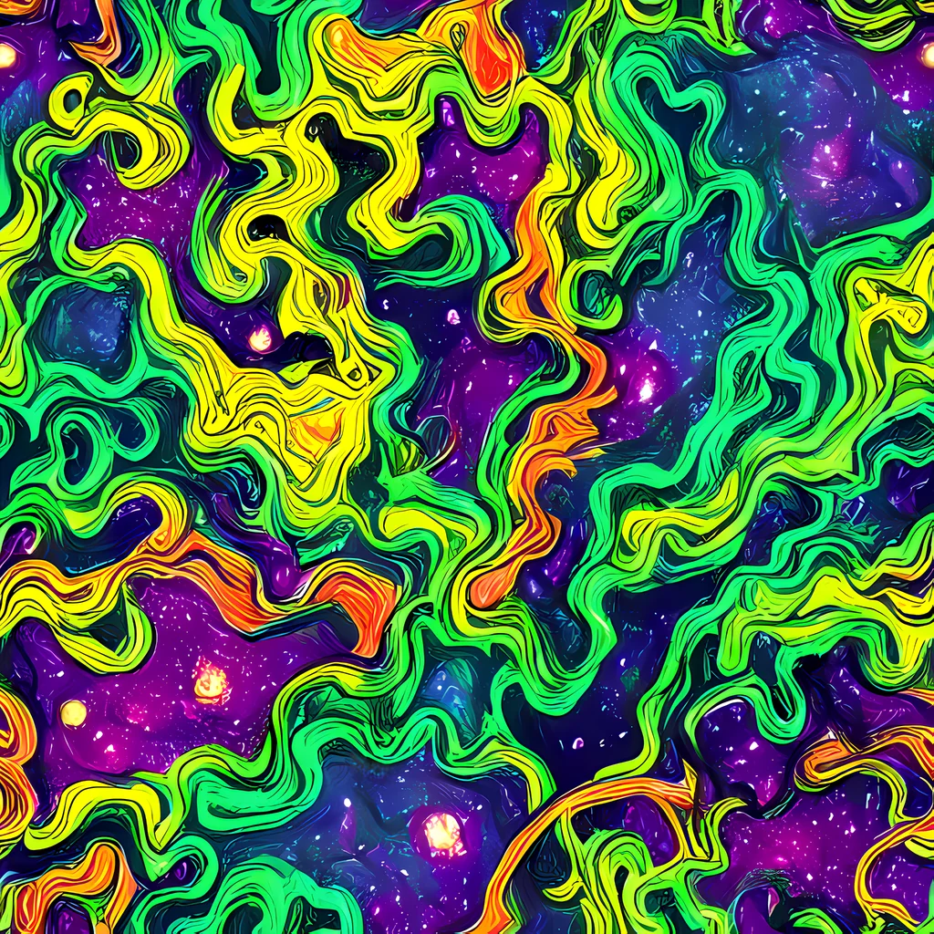 The Jungle Comet pattern