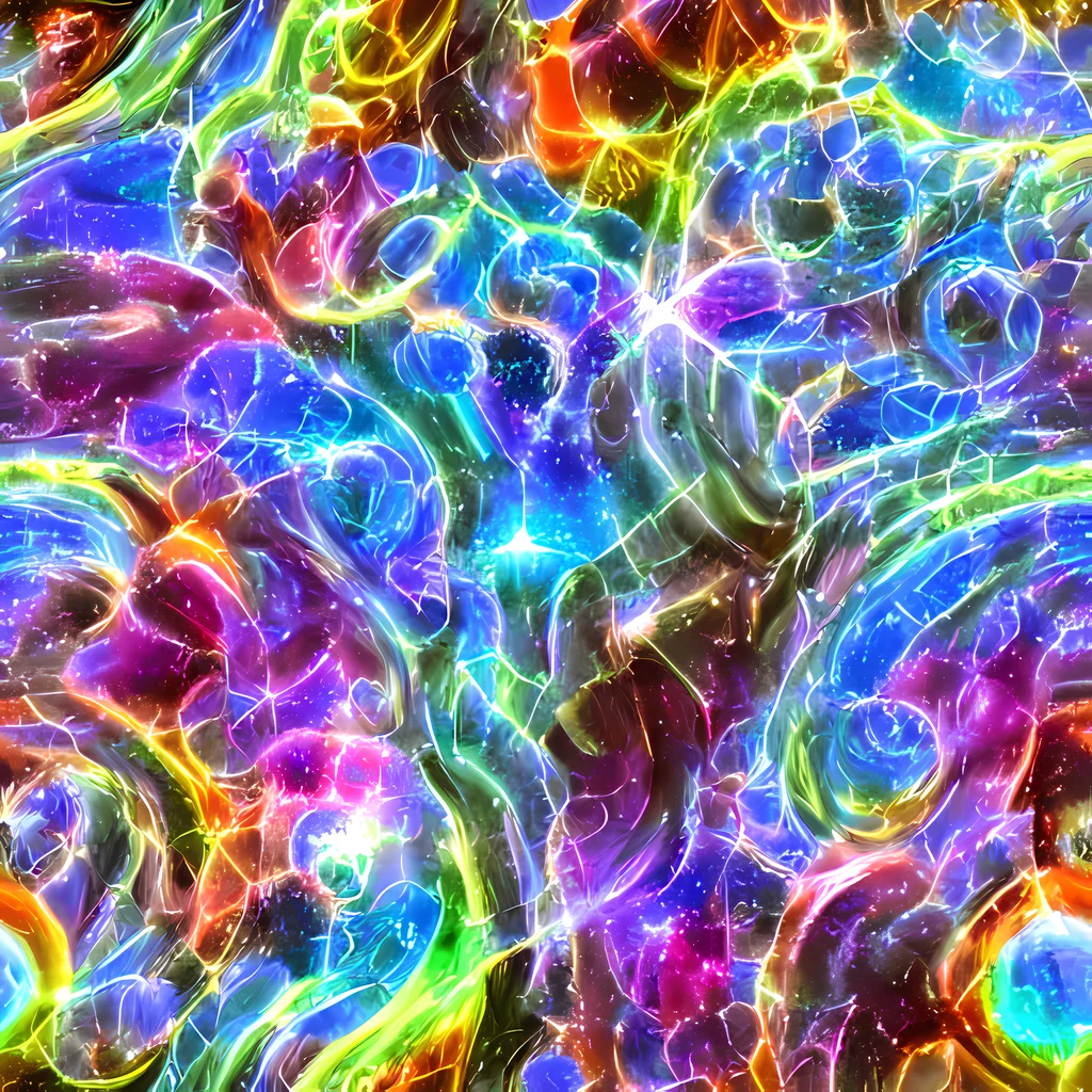 The Galaxy Glass pattern
