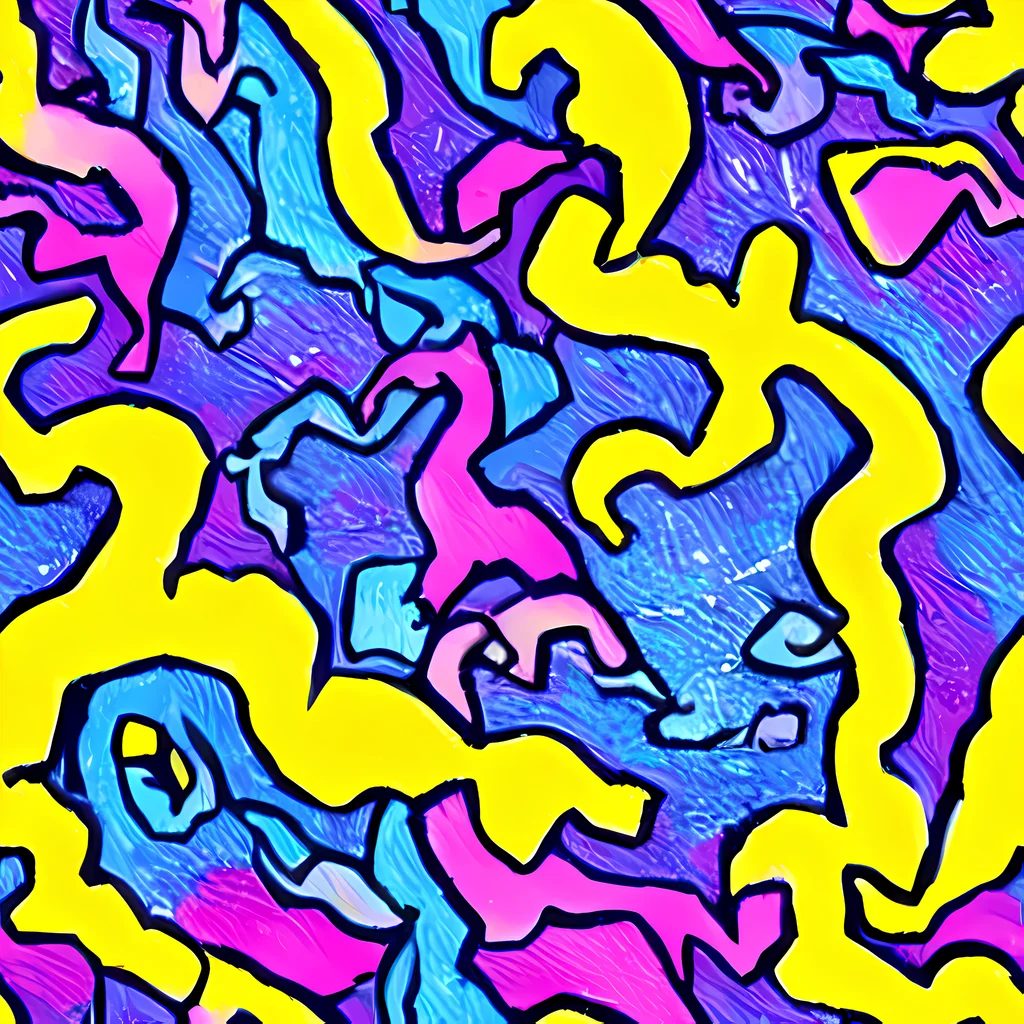 The Kaleido Pulse pattern