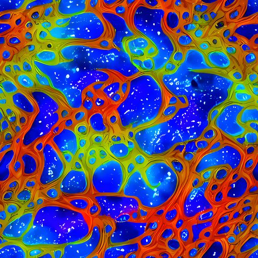 The Electric Microcosm pattern