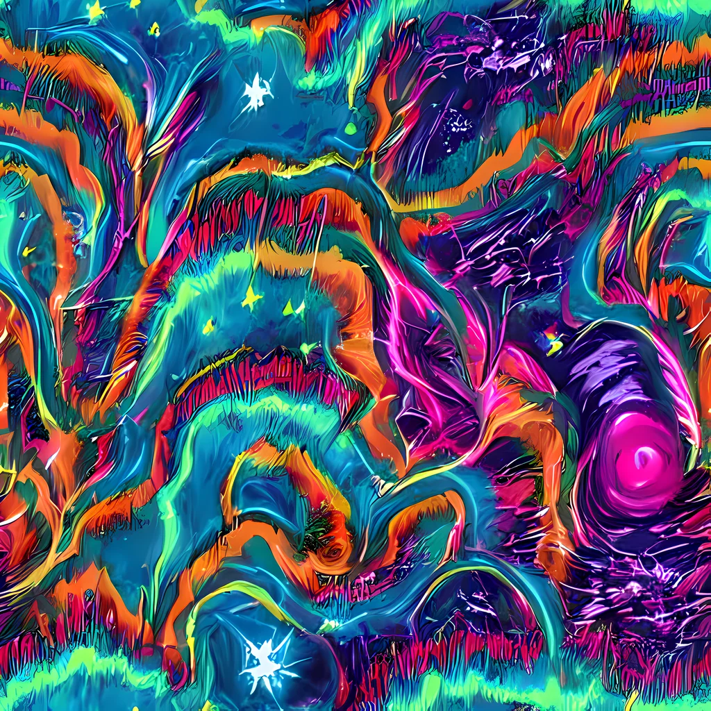 The Dreamwave Bloom pattern