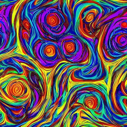 The Technicolor Tempest pattern