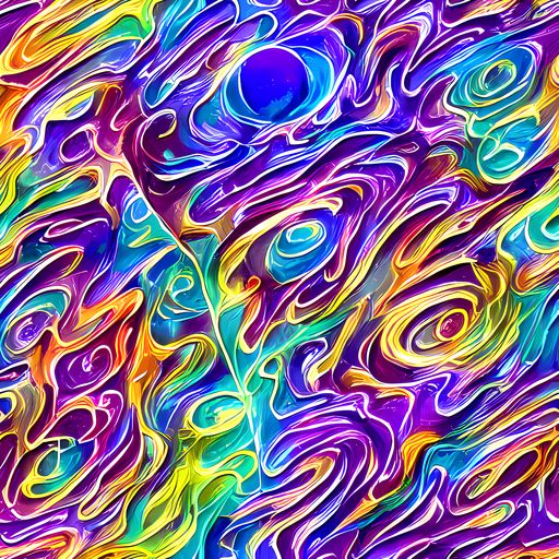 The Chromatic Flame pattern
