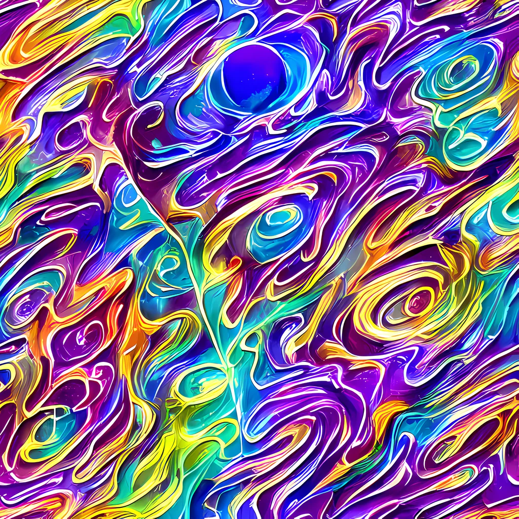 The Chromatic Flame pattern