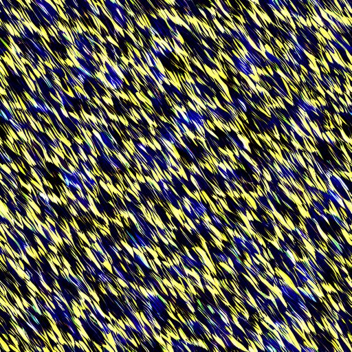 The Lemon Lightning pattern