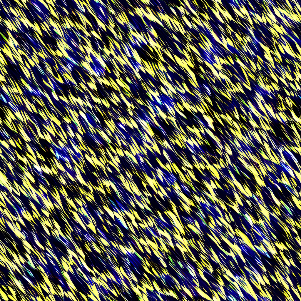 The Lemon Lightning pattern