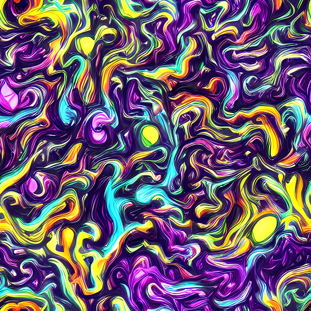 The Violet Riverstone pattern