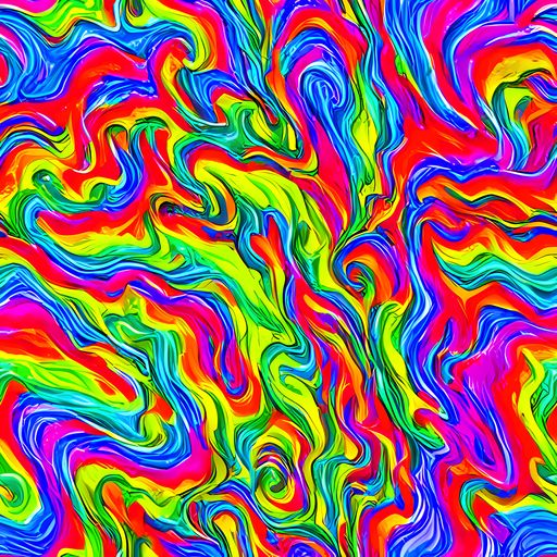 The Color Storm pattern