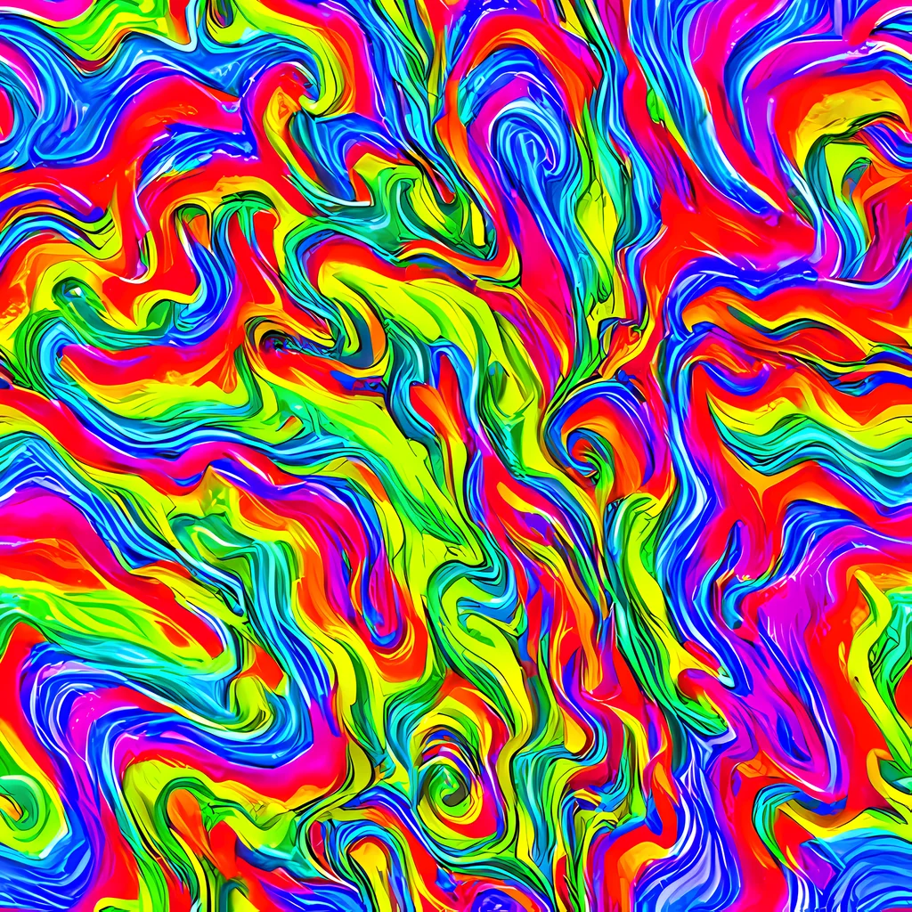 The Color Storm pattern