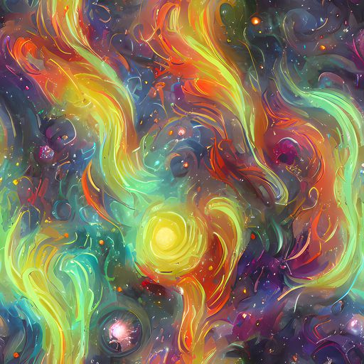 The Dreamfire Spiral pattern