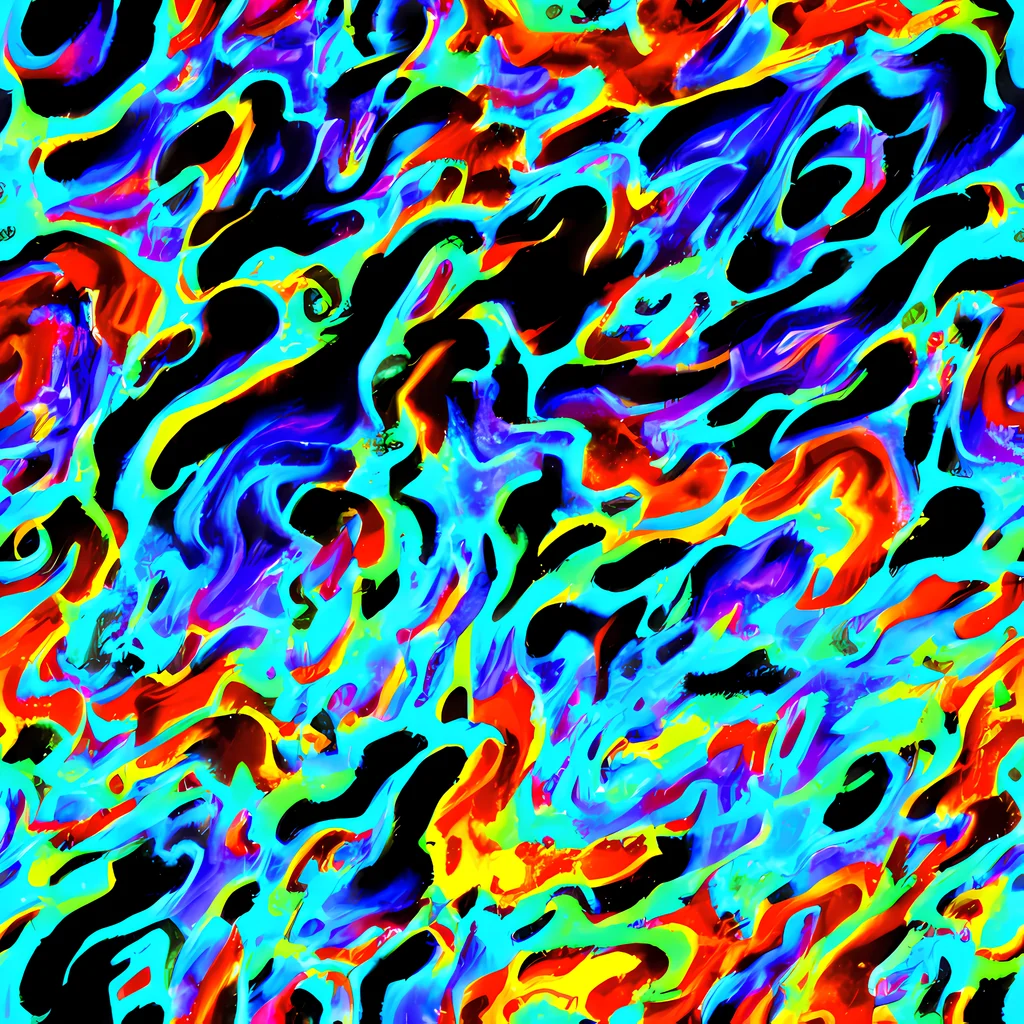 The Sonic Paint pattern