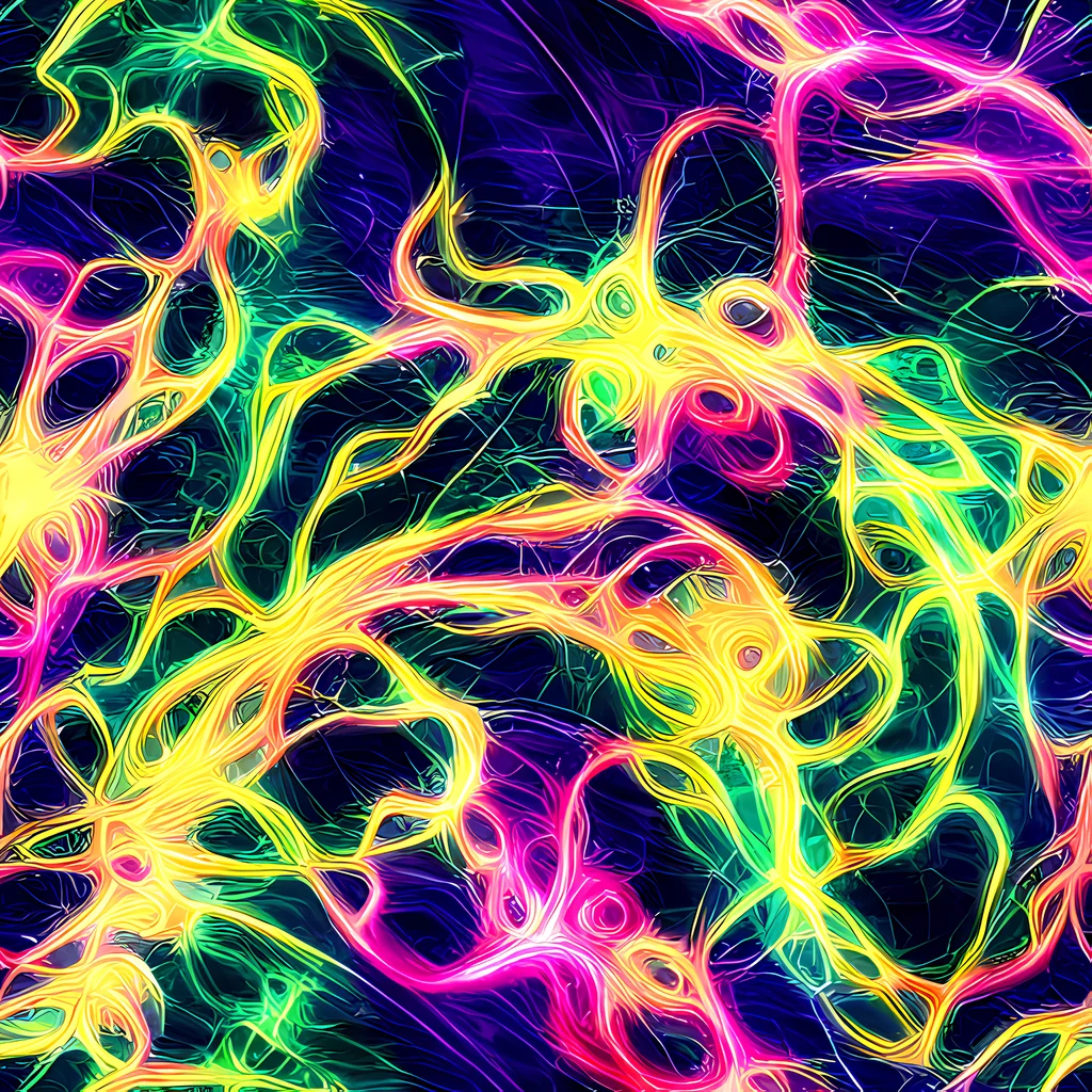 The Prism Veins pattern