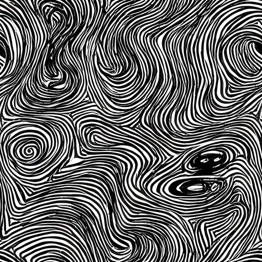 The Ink Vortex pattern