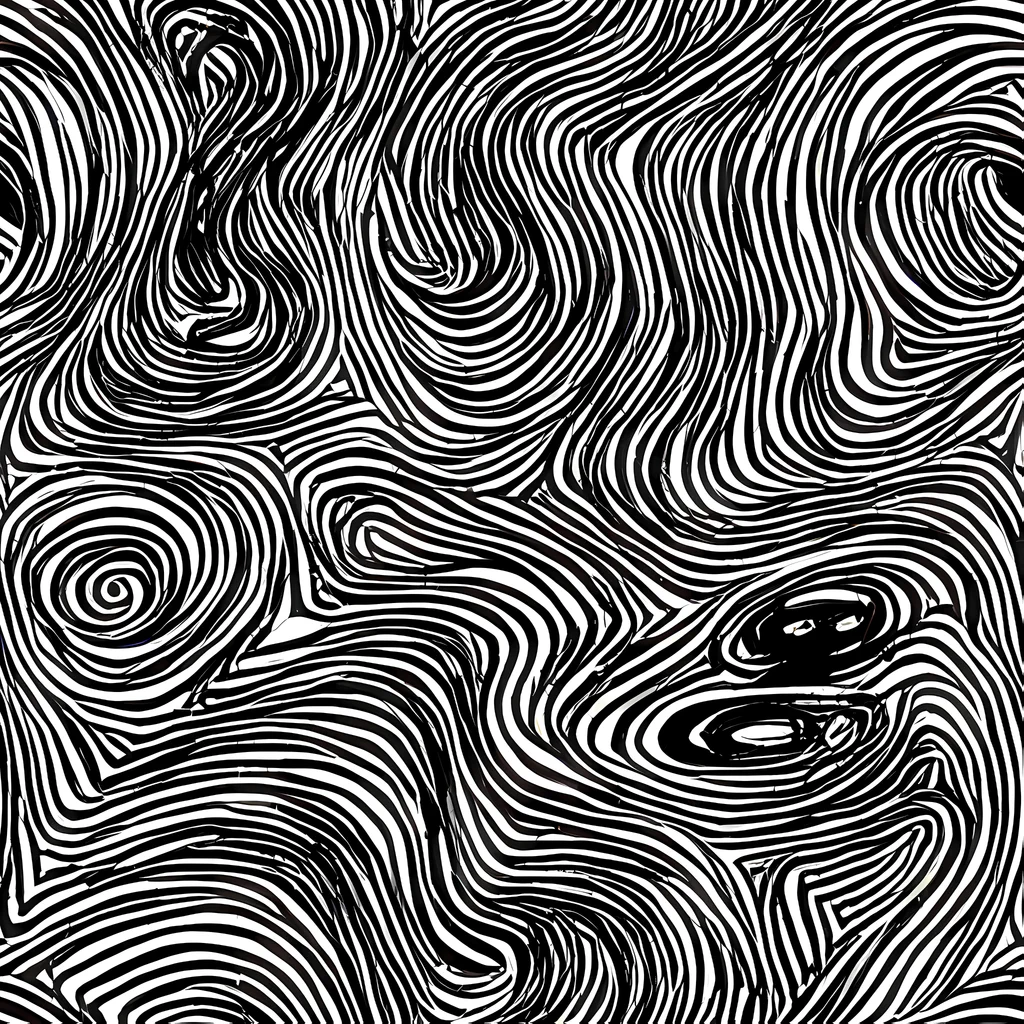 The Ink Vortex pattern