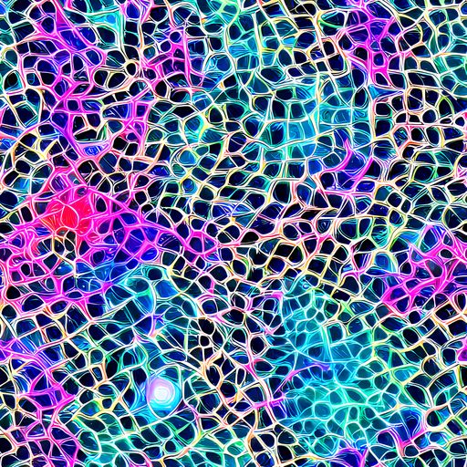 The Prismatic Veins pattern