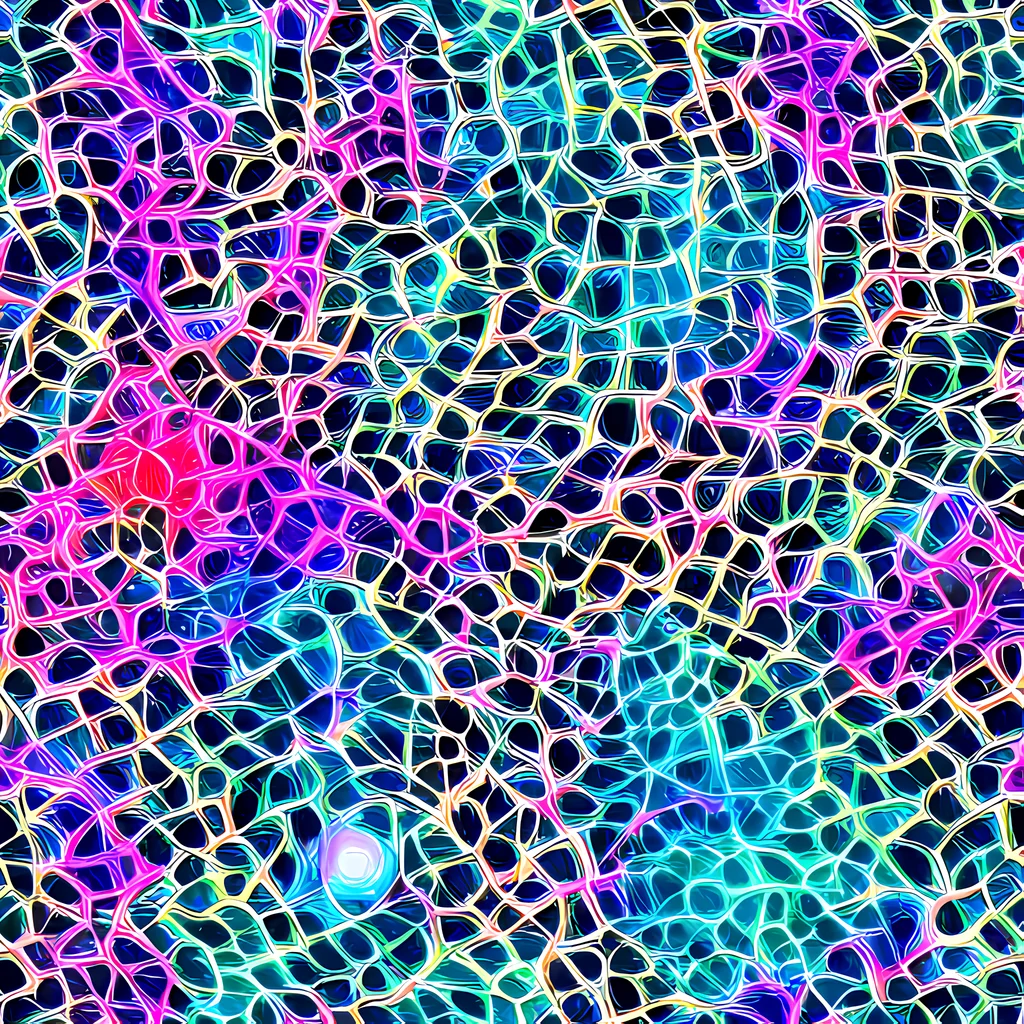 The Prismatic Veins pattern
