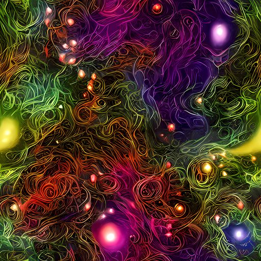 The Cosmic Tendrils pattern