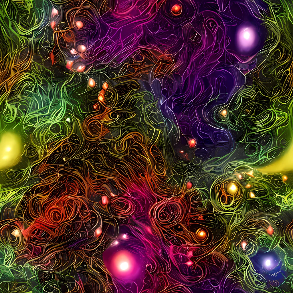 The Cosmic Tendrils pattern