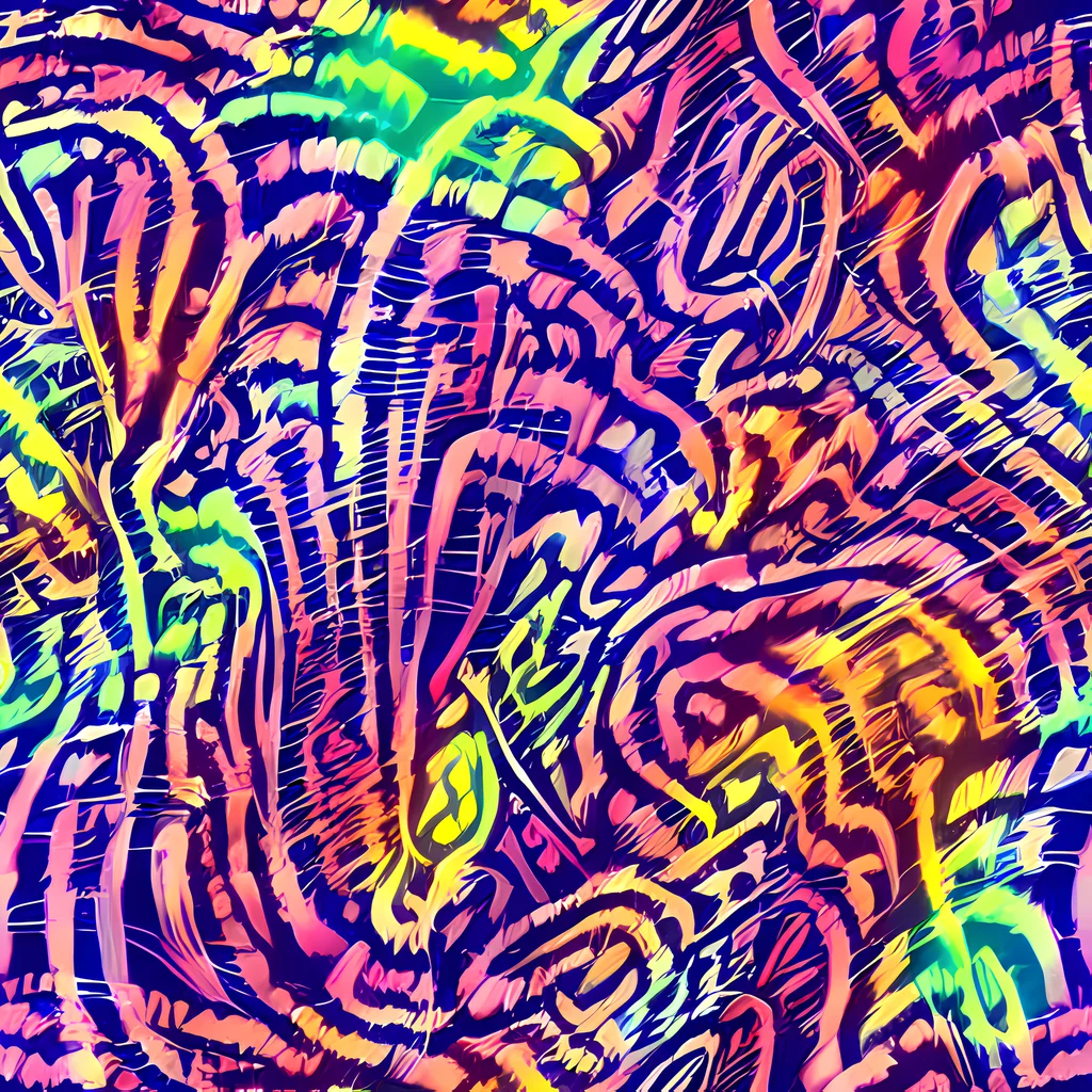 The Acid Afterglow pattern