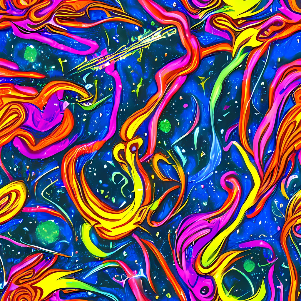 The Galaxy Groove pattern