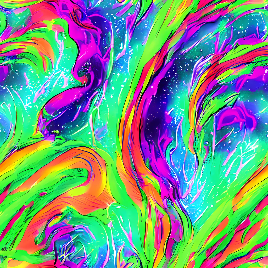 The Ultraviolet Splash pattern
