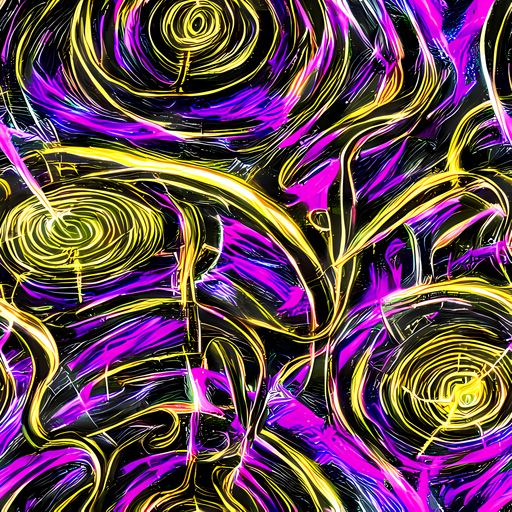 The Ultraviolet Whirl pattern
