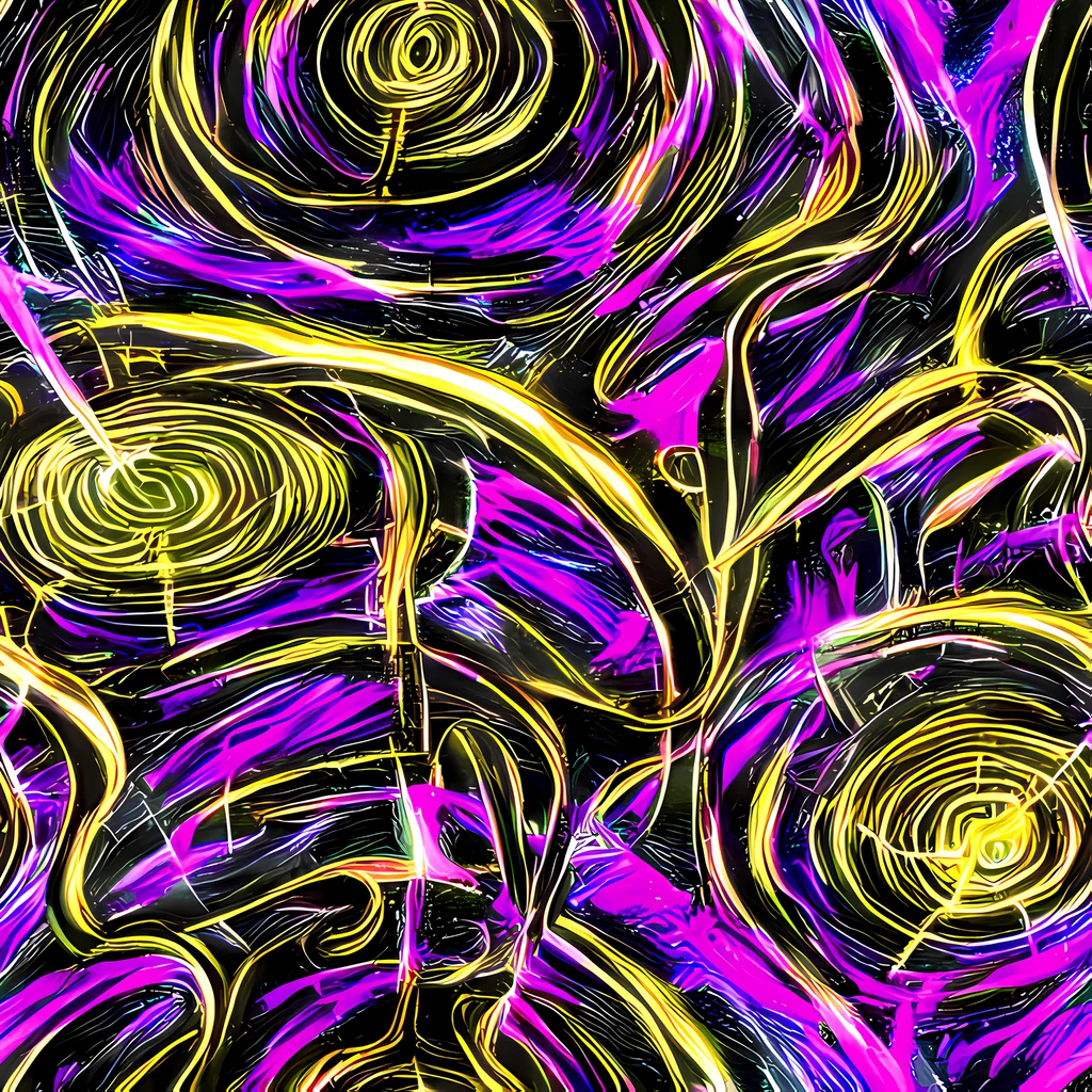 The Ultraviolet Whirl pattern