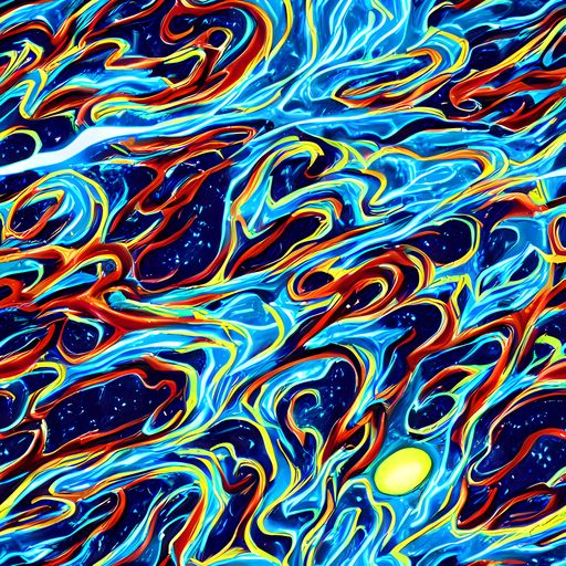 The Aqua Afterburn pattern