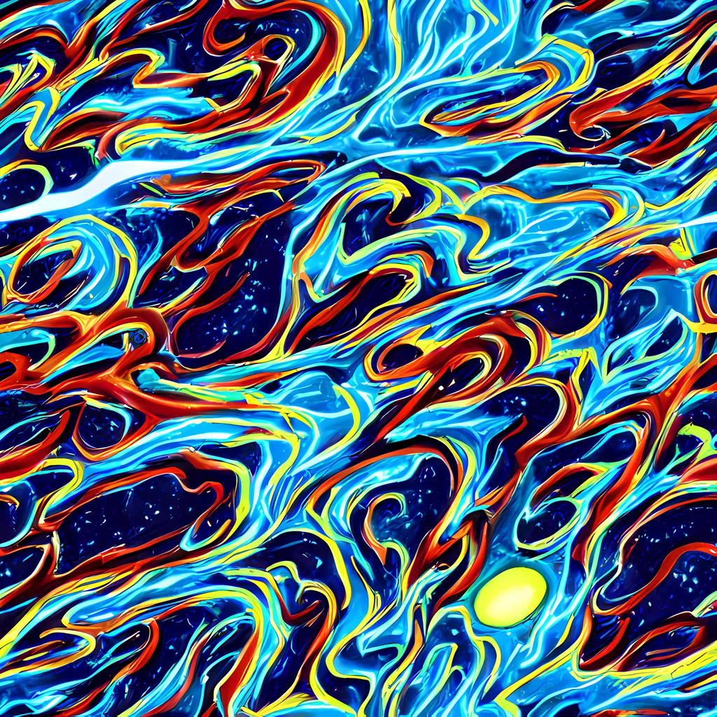 The Aqua Afterburn pattern