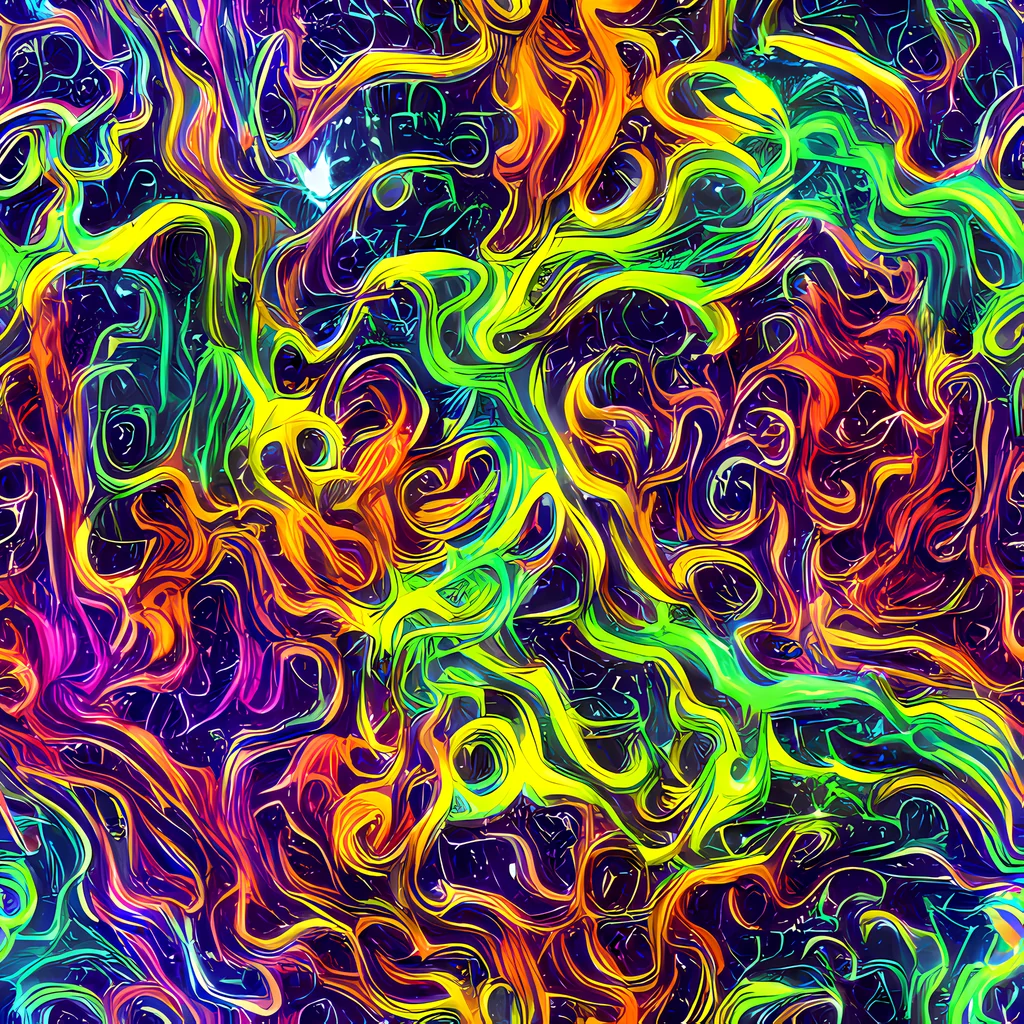 The Liquid Fireworks pattern
