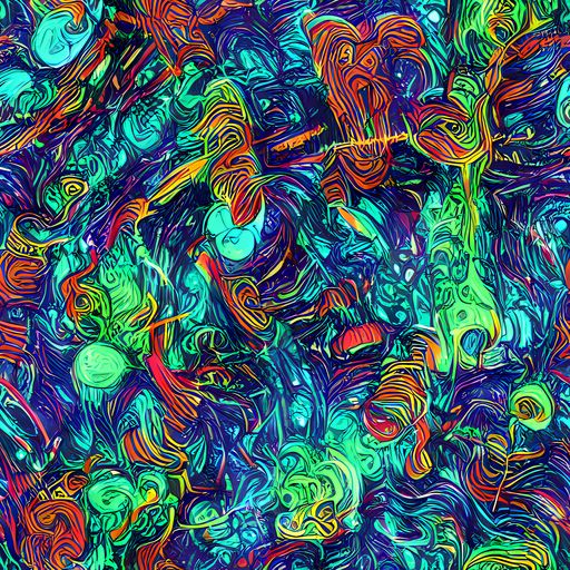 The Saturated Spiral pattern