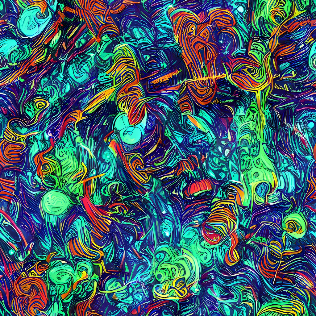 The Saturated Spiral pattern
