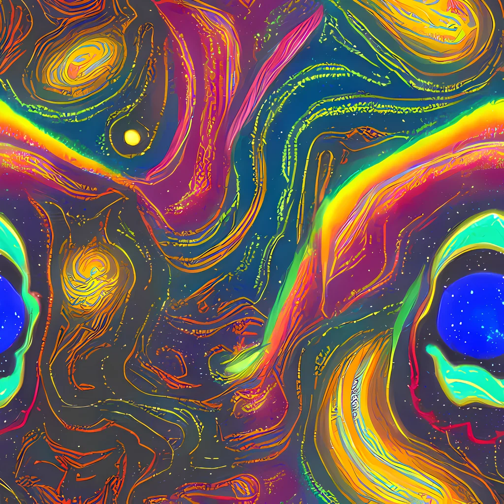 The Ultraviolet River pattern