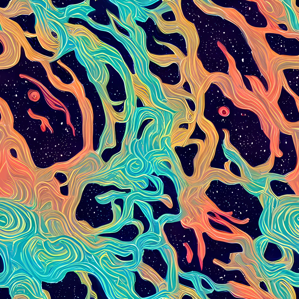 The Astral Tides pattern