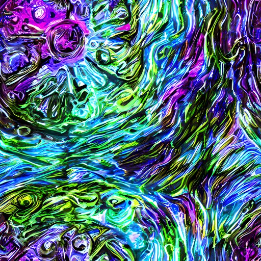 The Prismatic Maelstrom pattern