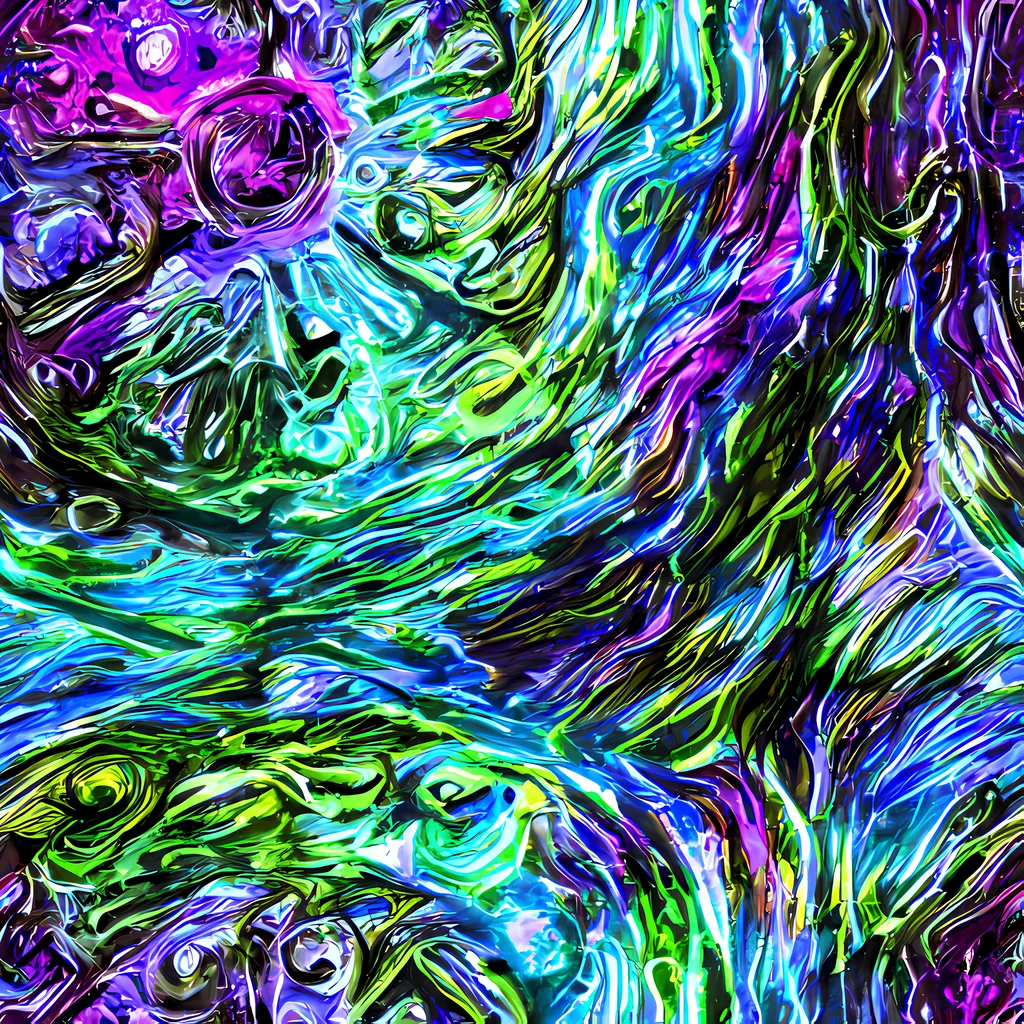 The Prismatic Maelstrom pattern