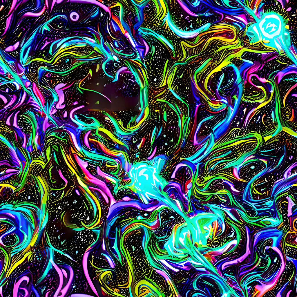The Aurora Static pattern