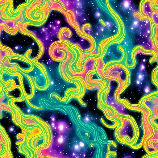 The Cosmic Serpentine pattern