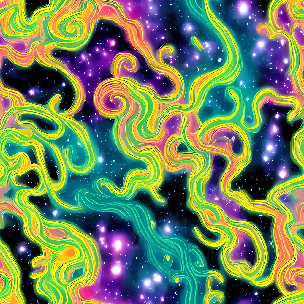 The Cosmic Serpentine pattern