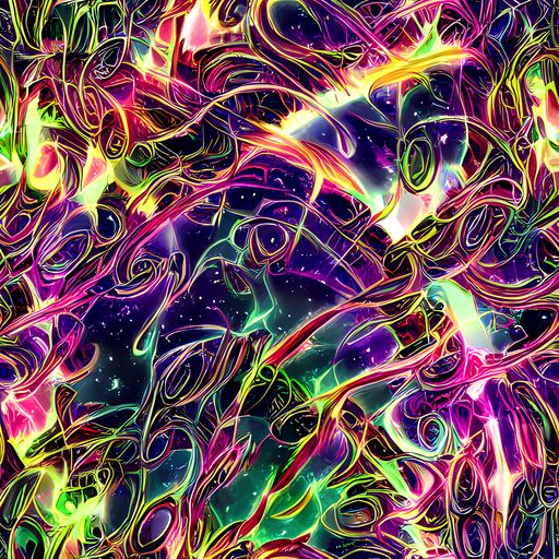 The The Color Storm pattern