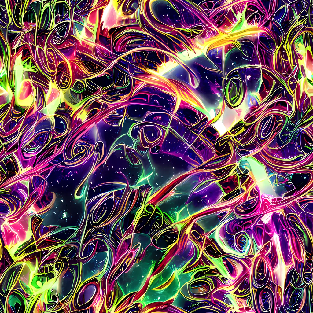 The The Color Storm pattern
