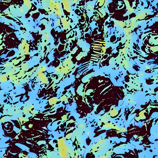The Aqua Static pattern