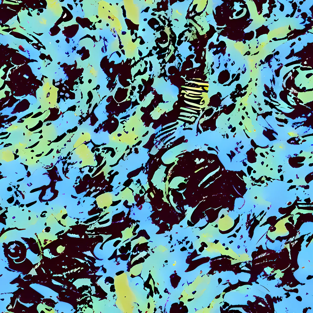 The Aqua Static pattern