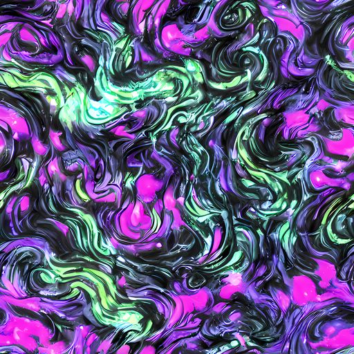 The Plasma Ribbons pattern