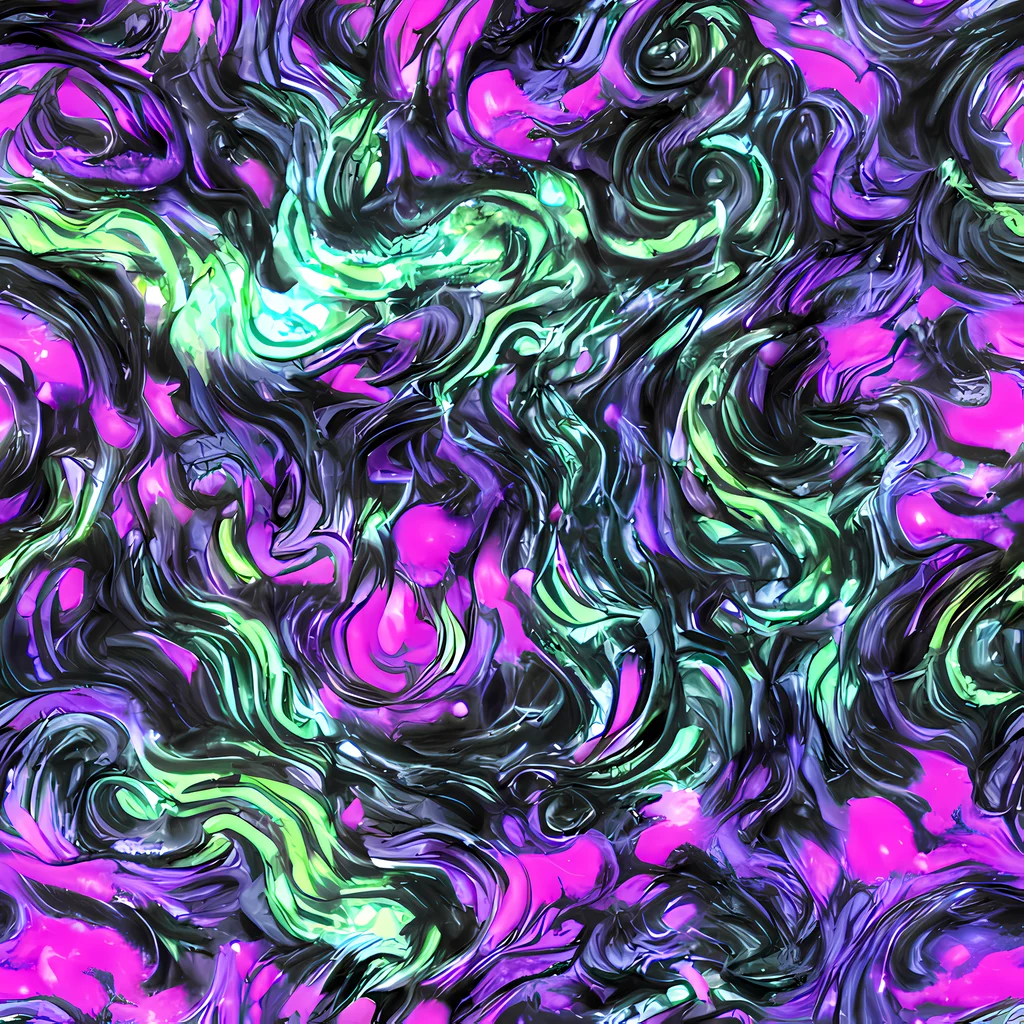 The Plasma Ribbons pattern