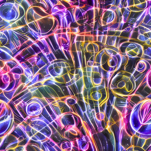 The Violet Static pattern