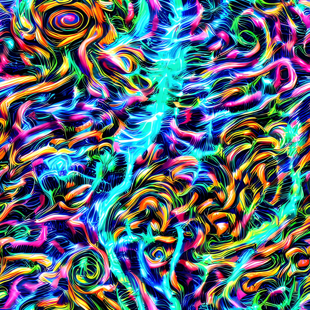 The Fluorescent Torrent pattern