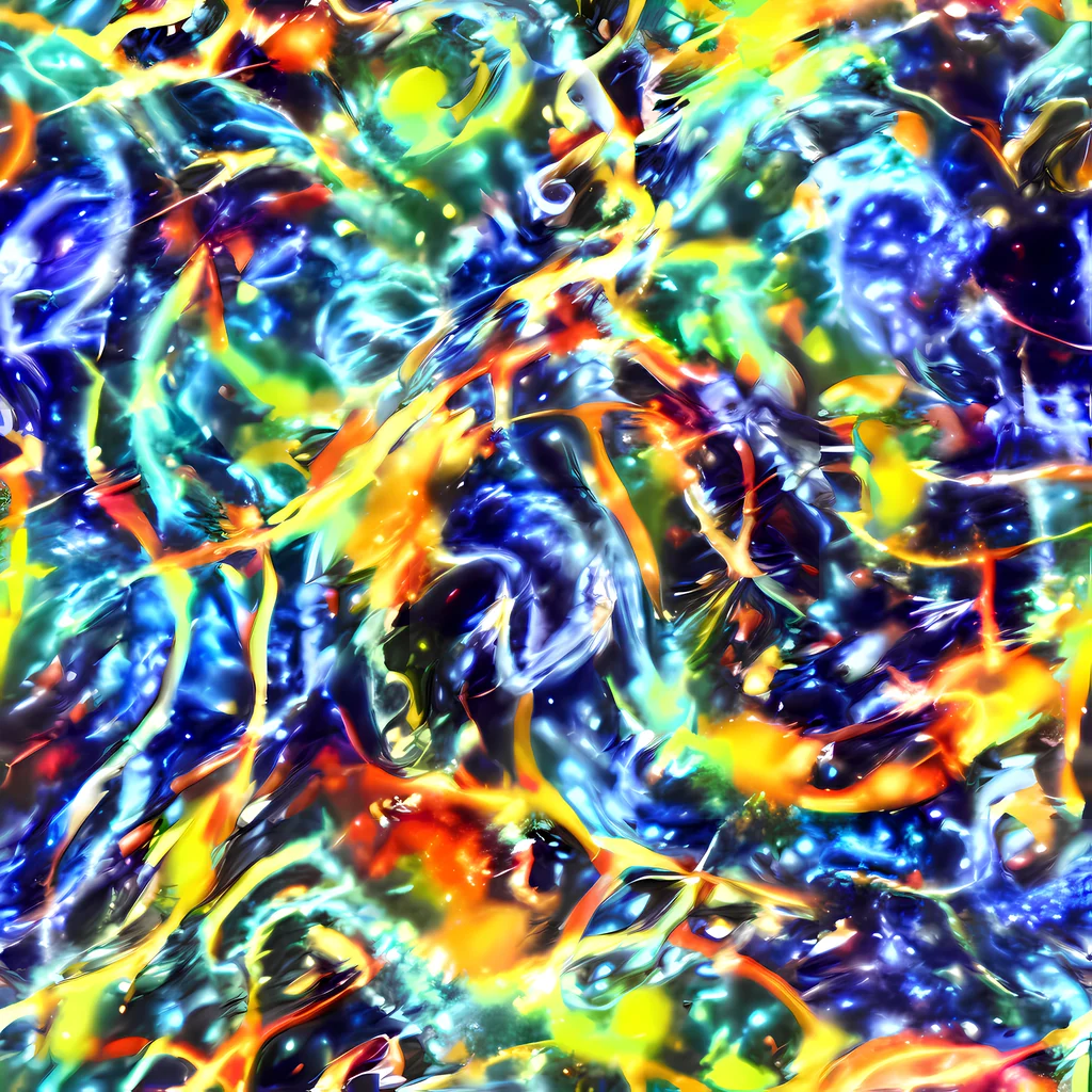The Atomic Lagoon pattern