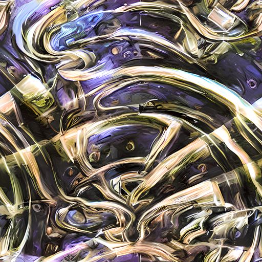 The Violet Riptide pattern