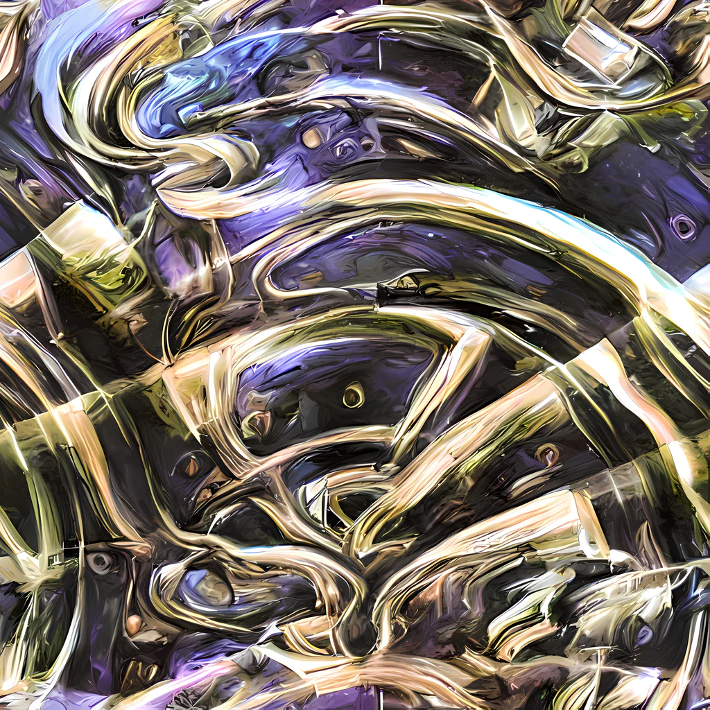 The Violet Riptide pattern